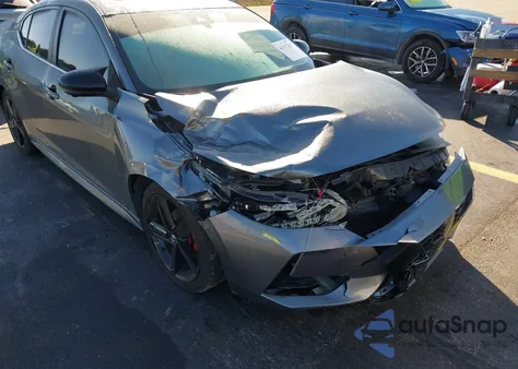 2022 Nissan Sentra Sr Xtronic Cvt from USA, damaged, VIN 3N1AB8DV6NY209889